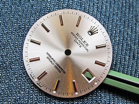 how much does it cost to change rolex dial|genuine rolex dials.